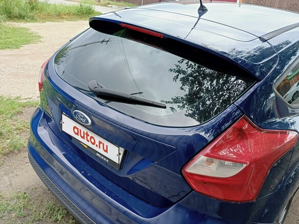 2011 Ford Focus III, синий, 900000 рублей - вид 5