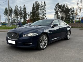 2010 Jaguar XJ IV (X351), синий, 2555555 рублей, вид 2