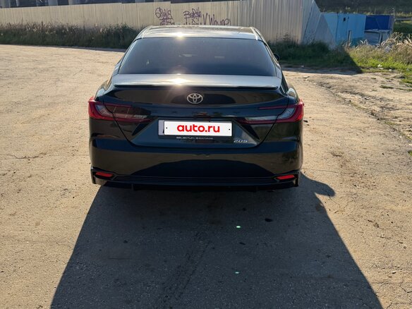2024 Toyota Camry IX (XV80) China Market, чёрный, 3750000 рублей - вид 5