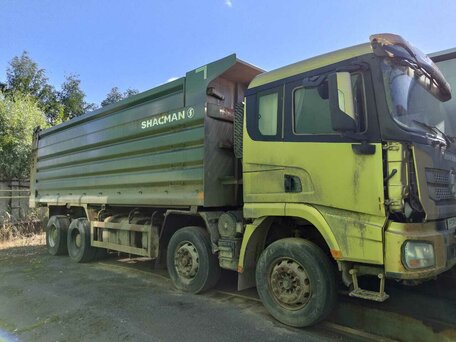 2021 Shacman (Shaanxi) SX3318, жёлтый, 1473290 рублей, вид 2