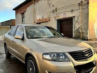 2010 Nissan Almera Classic I, бежевый, 580000 рублей, вид 3