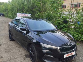 2020 Skoda Rapid II, чёрный, 1800000 рублей, вид 3