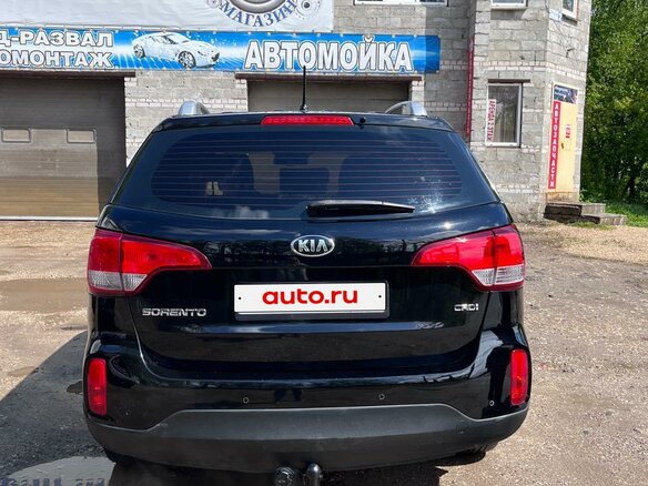 2015 Kia Sorento II Рестайлинг, чёрный, 1650000 рублей - вид 4