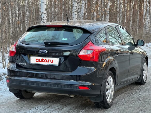 2012 Ford Focus III, чёрный, 1550000 рублей - вид 4