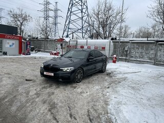 2018 BMW 5 серии 520d xDrive VII (G30/G31/G38), серый, 3600000 рублей, вид 5
