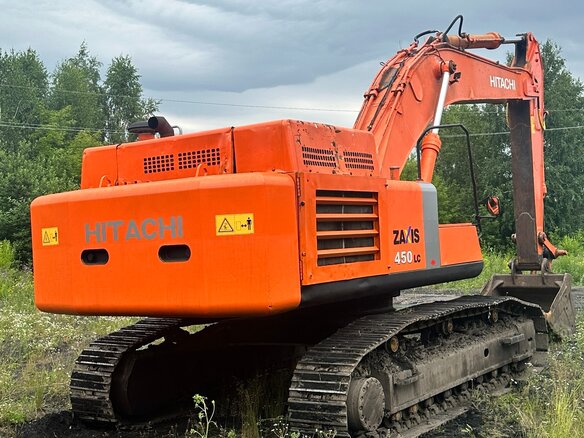 2009 Hitachi ZX450 - вид 30
