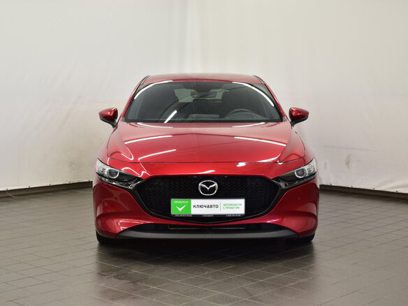 2019 Mazda 3 IV (BP), красный - вид 1