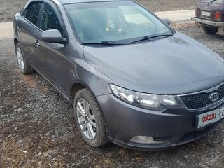 2013 Kia Cerato 6-speed II, серый, 780000 рублей, вид 2