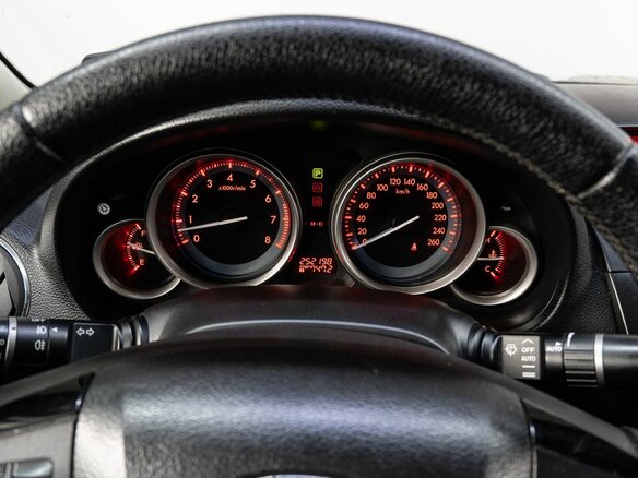2011 Mazda 6 II (GH) Рестайлинг, голубой - вид 21