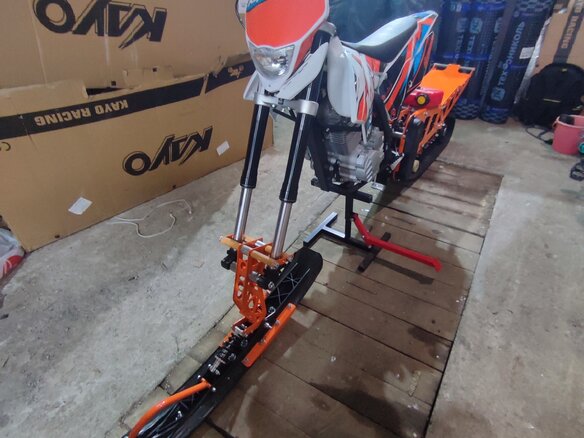 2023 Kayo K1 250 MX, белый, 380000 рублей - вид 5