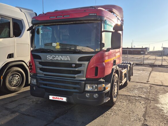 2013 Scania P-series, красный - вид 3