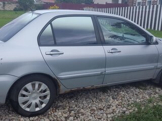 2006 Mitsubishi Lancer IX Рестайлинг, серый, 250000 рублей, вид 3