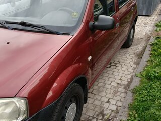 2013 Renault Logan I Рестайлинг, красный, 450000 рублей, вид 2