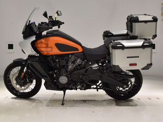 2021 Harley-Davidson Pan America Special, белый, 1500000 рублей, вид 2
