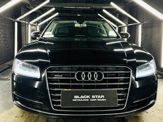 2014 Audi A8 Long III (D4) Рестайлинг, чёрный, 2532765 рублей, вид 5