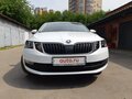 2018 Skoda Octavia III (A7) Рестайлинг, белый - вид 2