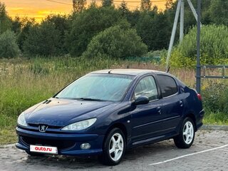 2008 Peugeot 206, синий, 190000 рублей, вид 2