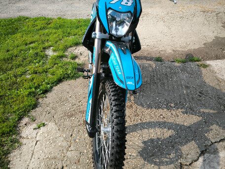 2023 Motoland XR250, синий, 110000 рублей, вид 4