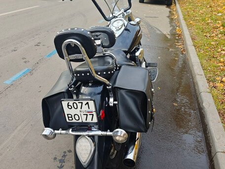2005 Yamaha XV 1700 Road Star, чёрный, 745000 рублей, вид 4