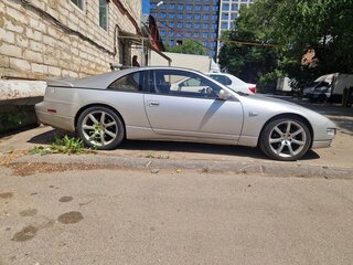 1993 Nissan Fairlady Z IV (Z32), серебристый, 2300000 рублей, вид 3