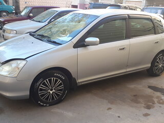 2001 Honda Civic VII, серый, 257000 рублей, вид 1