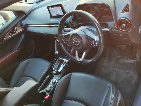 2018 Mazda CX-3 I, серый, 1600000 рублей - вид 7