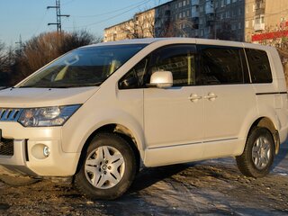 2015 Mitsubishi Delica D:5 I, белый, 1499000 рублей, вид 5