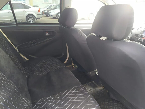 2013 Geely MK I, серебристый - вид 9