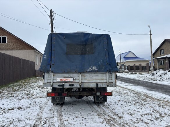 1995 ГАЗ ГАЗель (3302), синий, 530000 рублей - вид 4