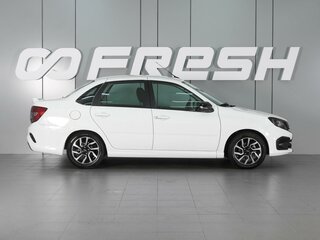 2024 Lada (ВАЗ) Granta Sportline I Рестайлинг, белый, 1250000 рублей, вид 5