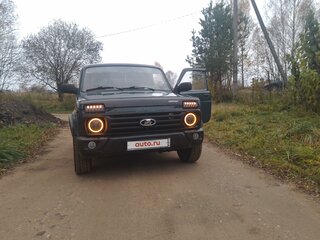 2011 Lada (ВАЗ) 2121 (4x4) I Рестайлинг, зелёный, 550000 рублей, вид 2