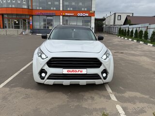 2014 Infiniti QX70, белый, 1880000 рублей, вид 5