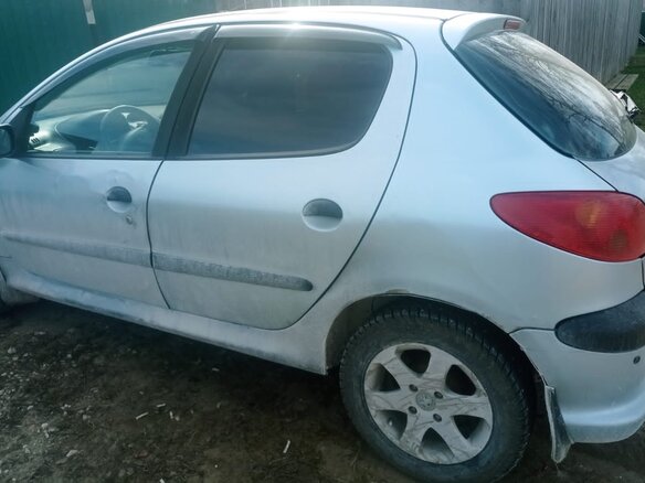 2006 Peugeot 206, серый, 175000 рублей - вид 5