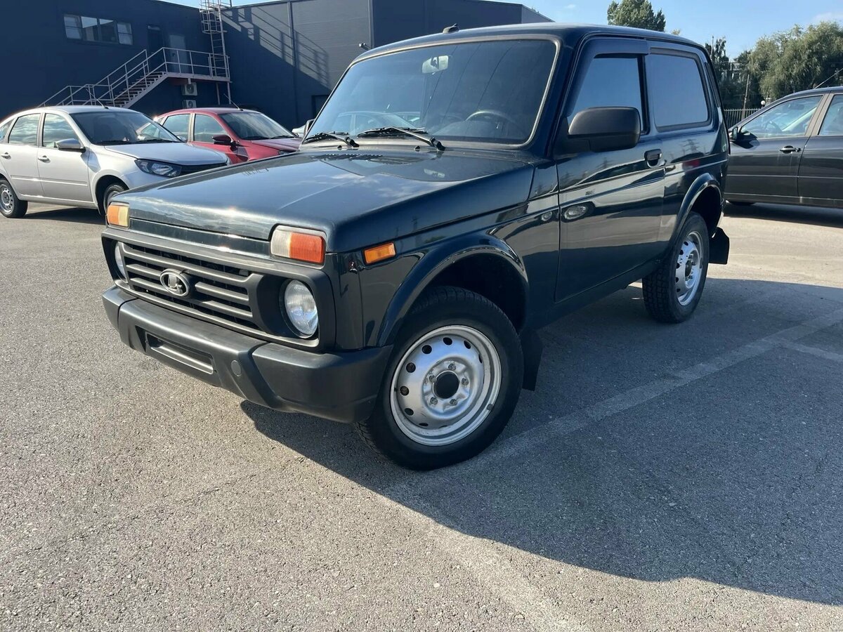 Lada (ВАЗ) Niva Legend I