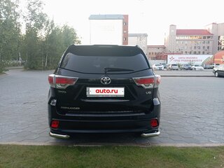 2014 Toyota Highlander III (XU50), чёрный, 2550000 рублей, вид 5