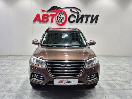 2019 Haval H6 I, коричневый, 1432000 рублей, вид 2