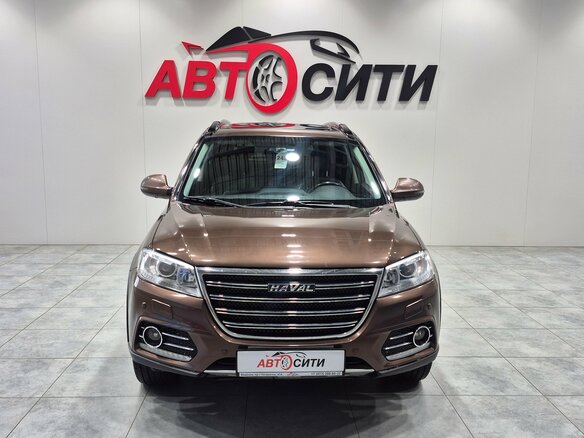 2019 Haval H6 I, коричневый, 1432000 рублей - вид 2