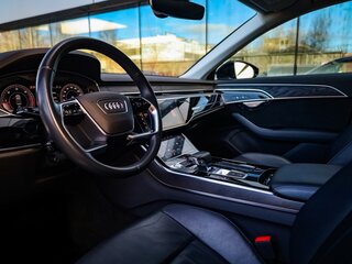 2018 Audi A8 50 TDI IV (D5), чёрный, 4550000 рублей, вид 4
