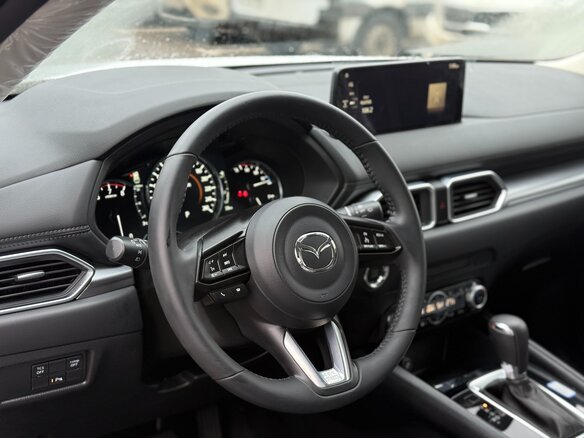 2026 Mazda CX-5 II Рестайлинг, белый, 3390000 рублей - вид 9