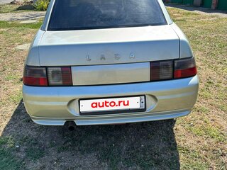 1999 Lada (ВАЗ) 2110, серебристый, 190000 рублей, вид 3