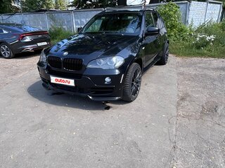 2008 BMW X5 3.0si II (E70), чёрный, 1320000 рублей, вид 2