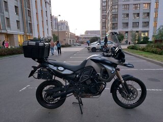 2009 BMW F 800 GS, серый, 570000 рублей, вид 2