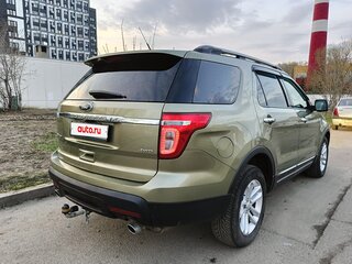 2014 Ford Explorer V, зелёный, 1900000 рублей, вид 3