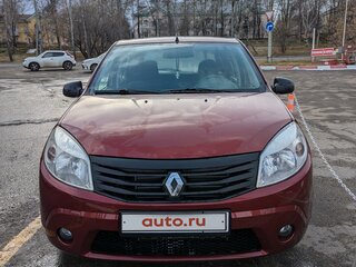 2012 Renault Sandero I, красный, 740000 рублей, вид 1
