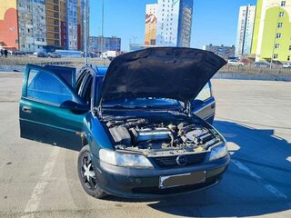 1998 Opel Vectra B, зелёный, 130000 рублей, вид 3