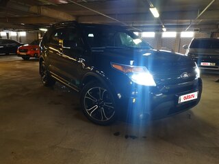 2015 Ford Explorer Sport V, чёрный, 2350000 рублей, вид 1