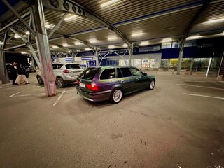 1998 BMW 5 серии 523i IV (E39), фиолетовый, 700000 рублей, вид 1