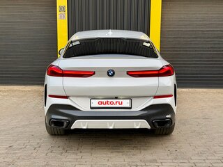 2020 BMW X6 40i III (G06), белый, 6190000 рублей, вид 5