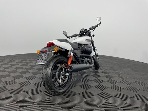 2020 Harley-Davidson Street Rod, белый - вид 3