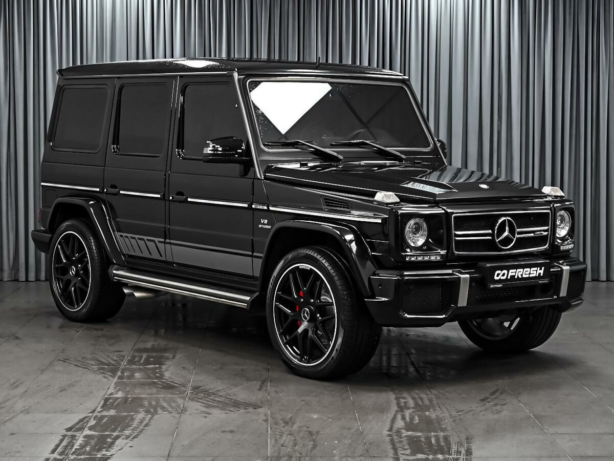 Открыть фотографии: Mercedes-Benz G-Класс AMG I (W463) Рестайлинг 2